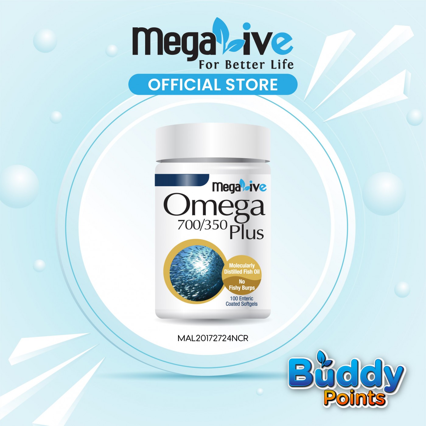 MegaLive Omega 700/350 Plus